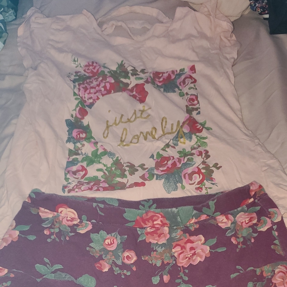Shirt and Skirt set 14/16